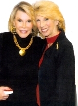 Barbara Brighton and Joan Rivers